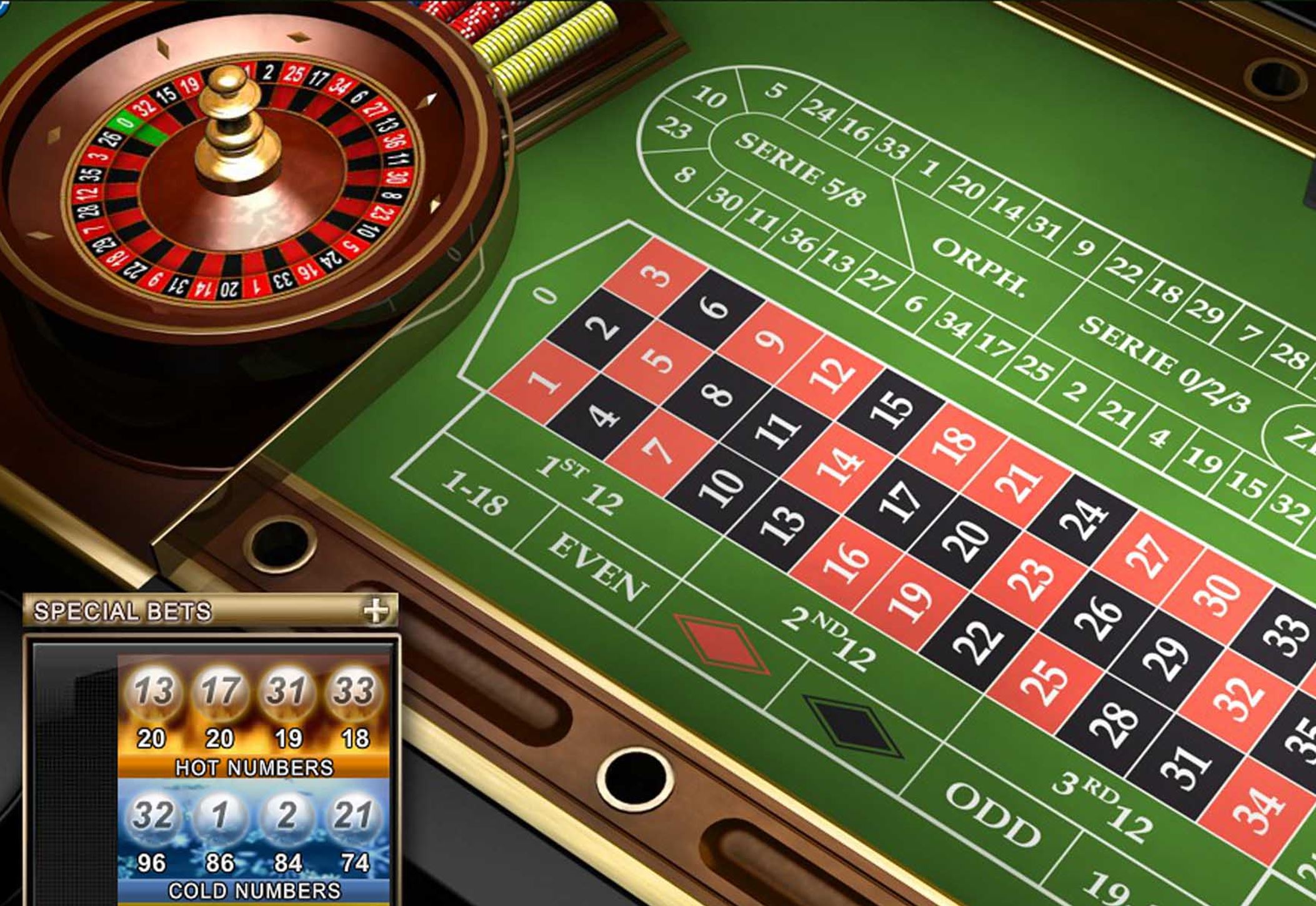 French Roulette Pro NetEnt